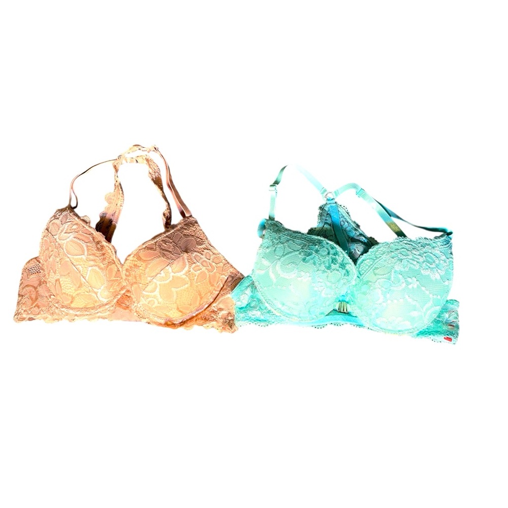 Bras X2 size 32B